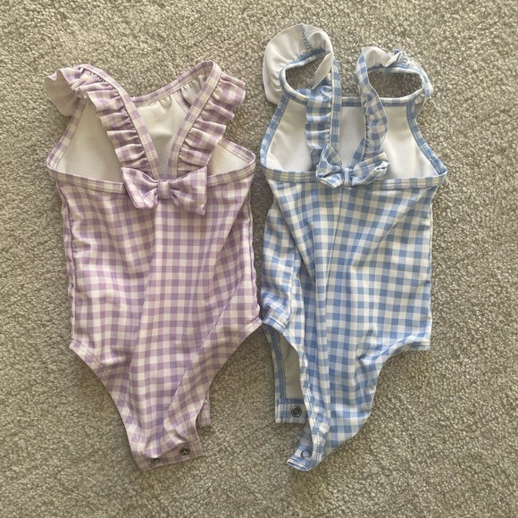 Carters Baby Girl Swim Bundle  - 6m - Picture 2 of 3